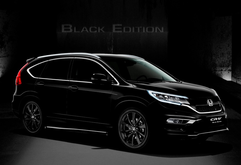 Honda Cr V Black Edition Civic Limited Edition